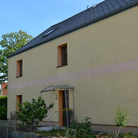 Ferienwohnung Am Storchennest In Burkau Exteriör bild
