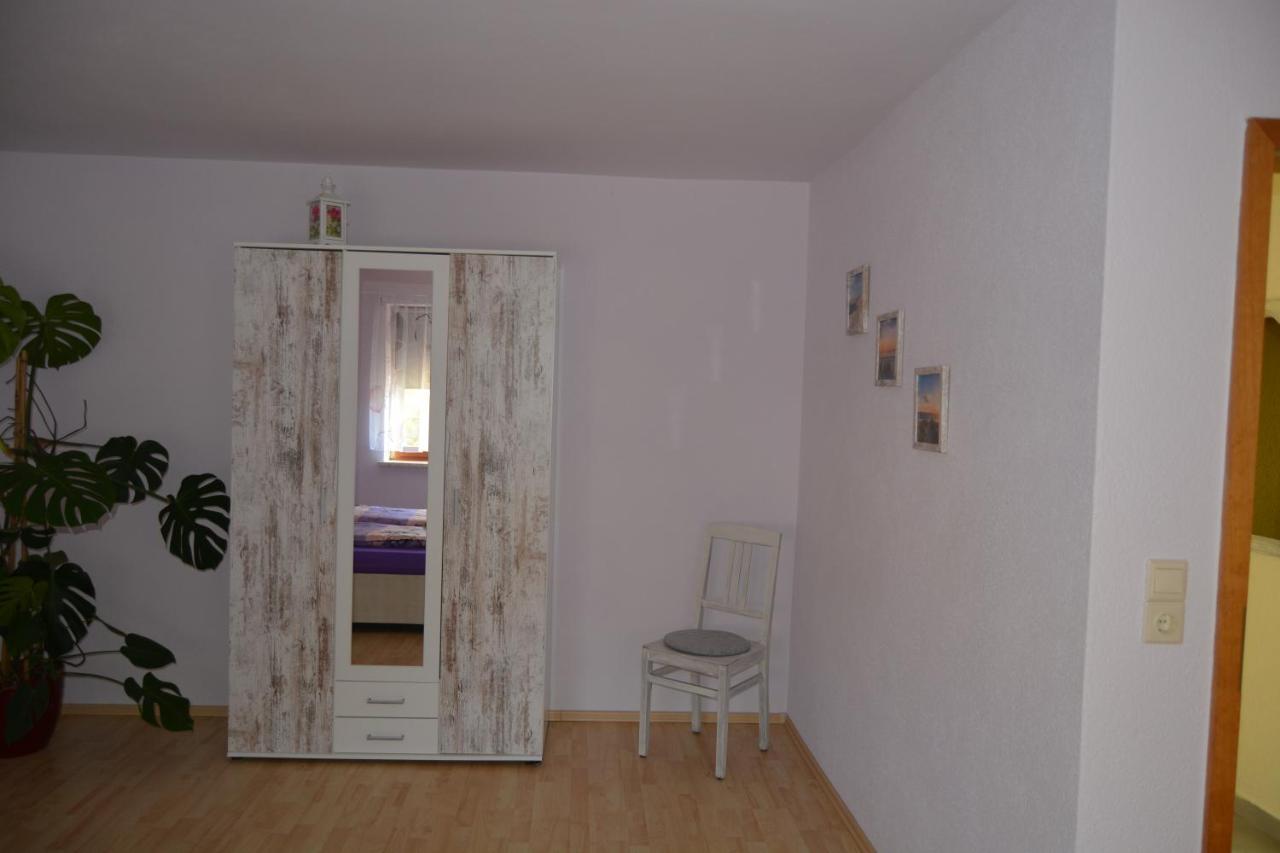 Ferienwohnung Am Storchennest In Burkau Exteriör bild