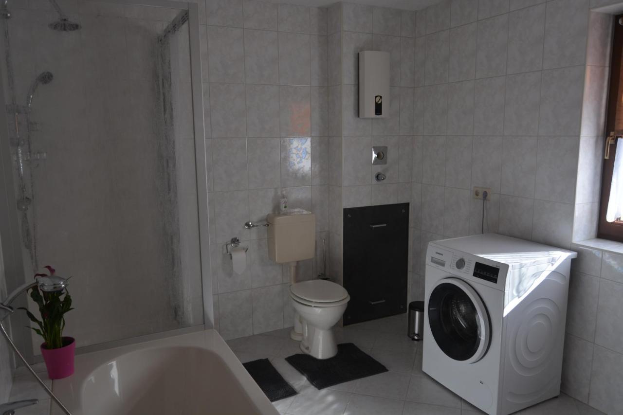 Ferienwohnung Am Storchennest In Burkau Exteriör bild