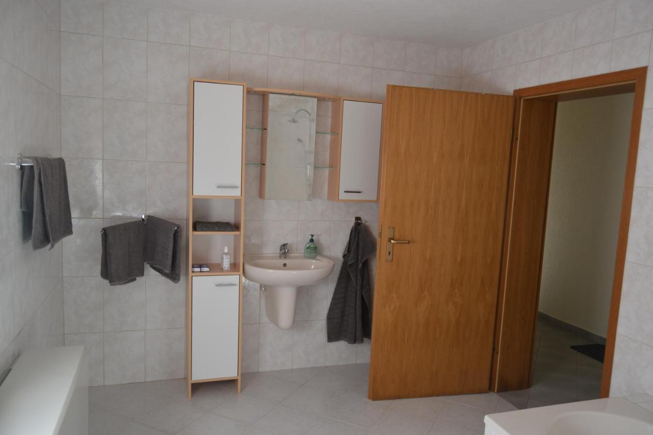 Ferienwohnung Am Storchennest In Burkau Exteriör bild