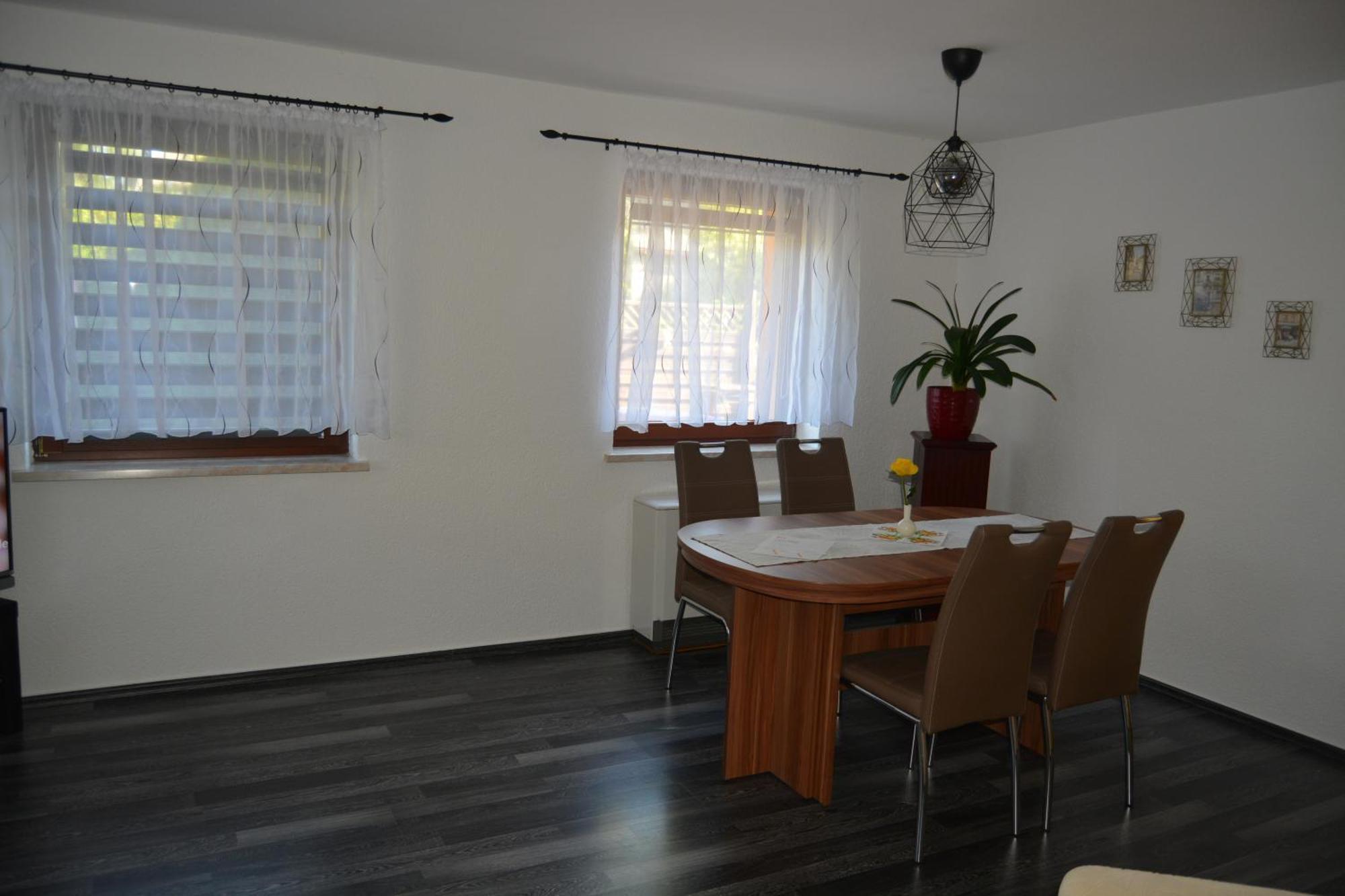Ferienwohnung Am Storchennest In Burkau Exteriör bild
